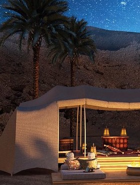 Luxury tent